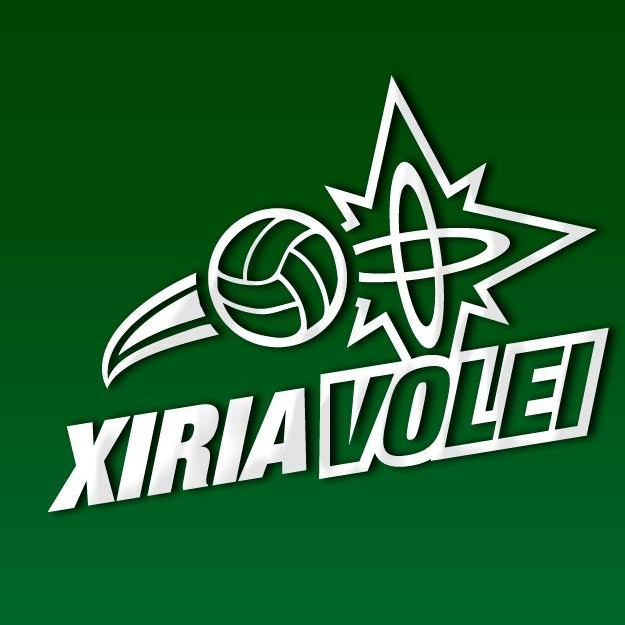 Escudo de Asociación Deportiva Xiria Vólei
