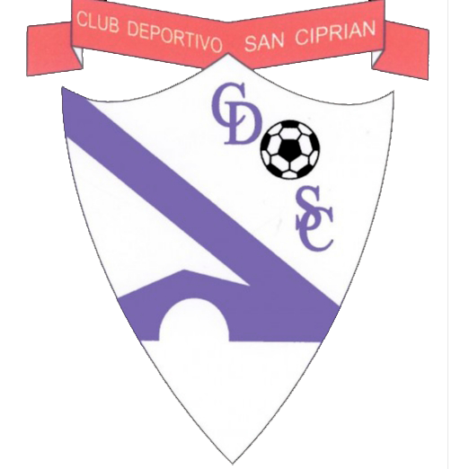 Escudo de Club Deportivo San Ciprián