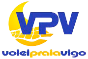 Escudo de Volei Praia Vigo