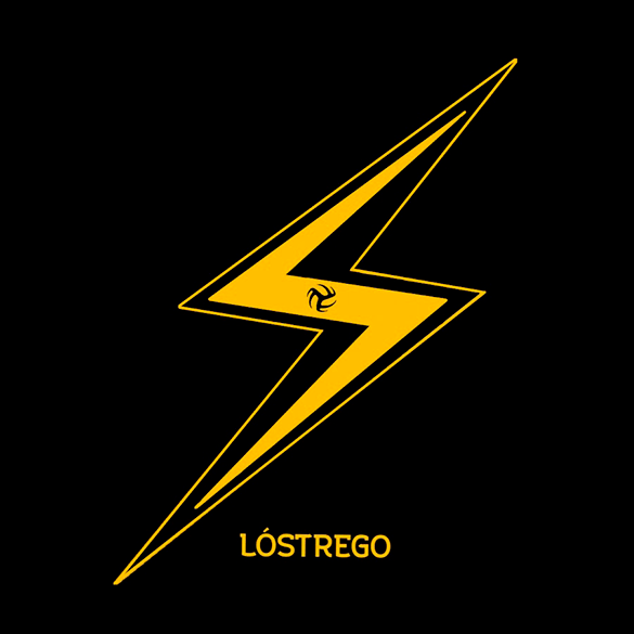 Escudo de Lóstrego Vólei Praia