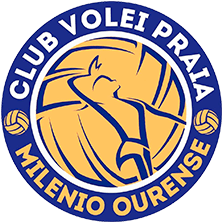 Escudo de Club Volei Praia Milenio Ourense