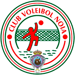 Escudo Club Voleibol Noia