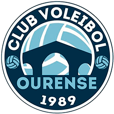 Escudo Club Voleibol Ourense