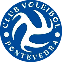 Escudo Club Voleibol Pontevedra