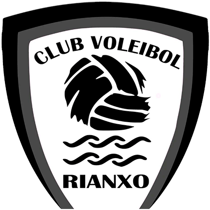 Escudo Club Voleibol Rianxo