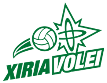 Escudo Asociación Deportiva Xiria Volei