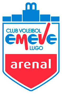 Escudo Club Voleibol Arenal EMEVÉ