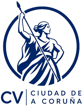 Escudo Club Voleibol Ciudad de A Coruña