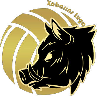 Escudo Xabaríns Volei Lugo